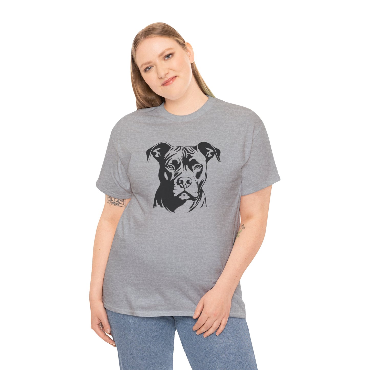 T-Shirt Unisex - Pitbull 1