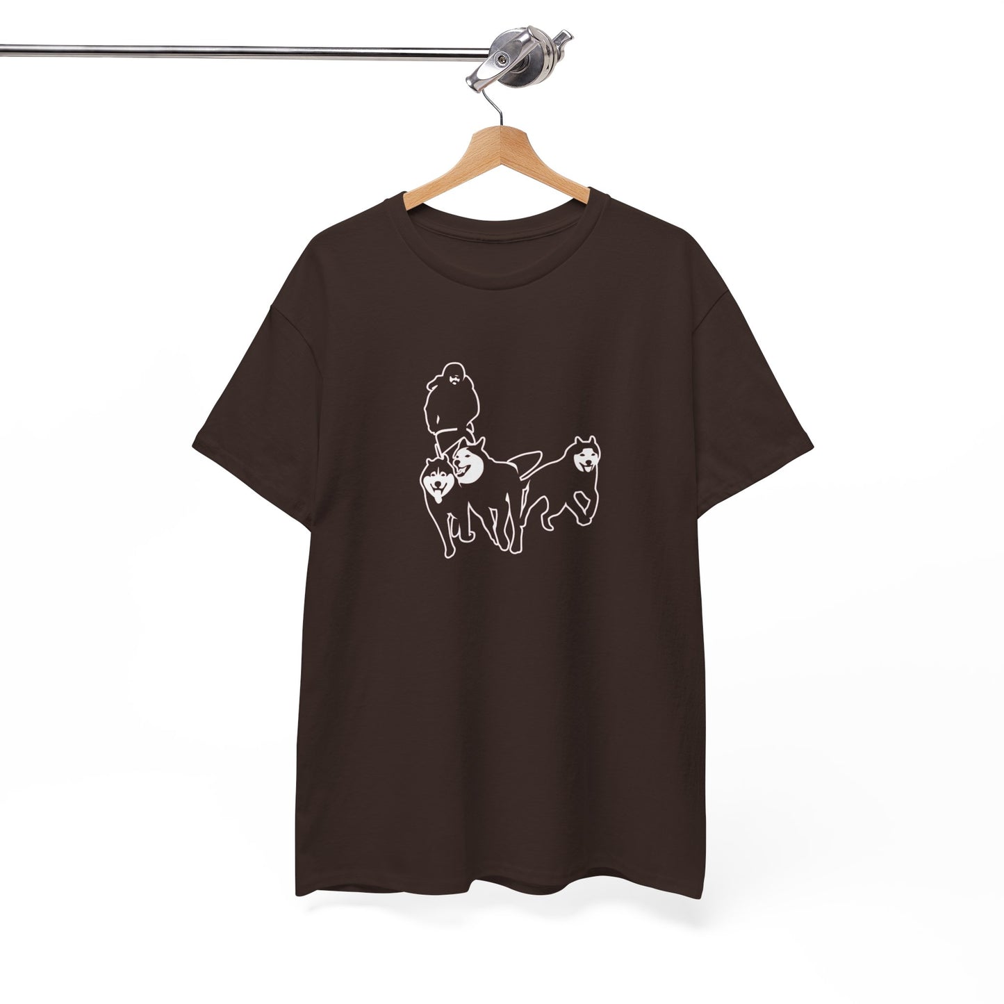 T-Shirt Unisex - Schlittenhunde 1