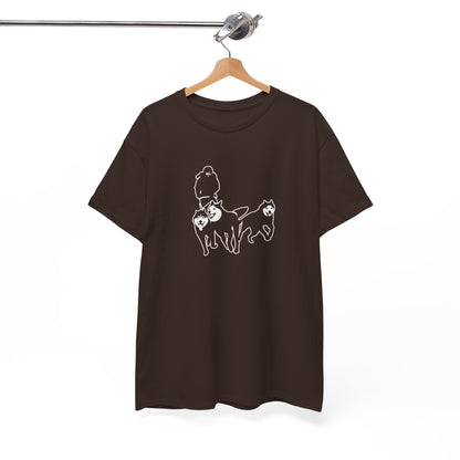 T-Shirt Unisex - Schlittenhunde 1