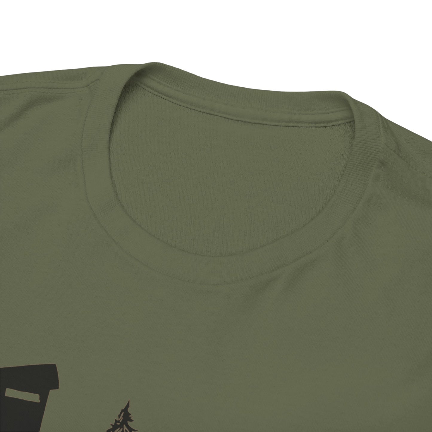 T-Shirt Unisex - Hochsitz im Wald