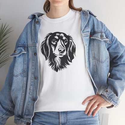 T-Shirt Unisex - Dackel Langhaar 2