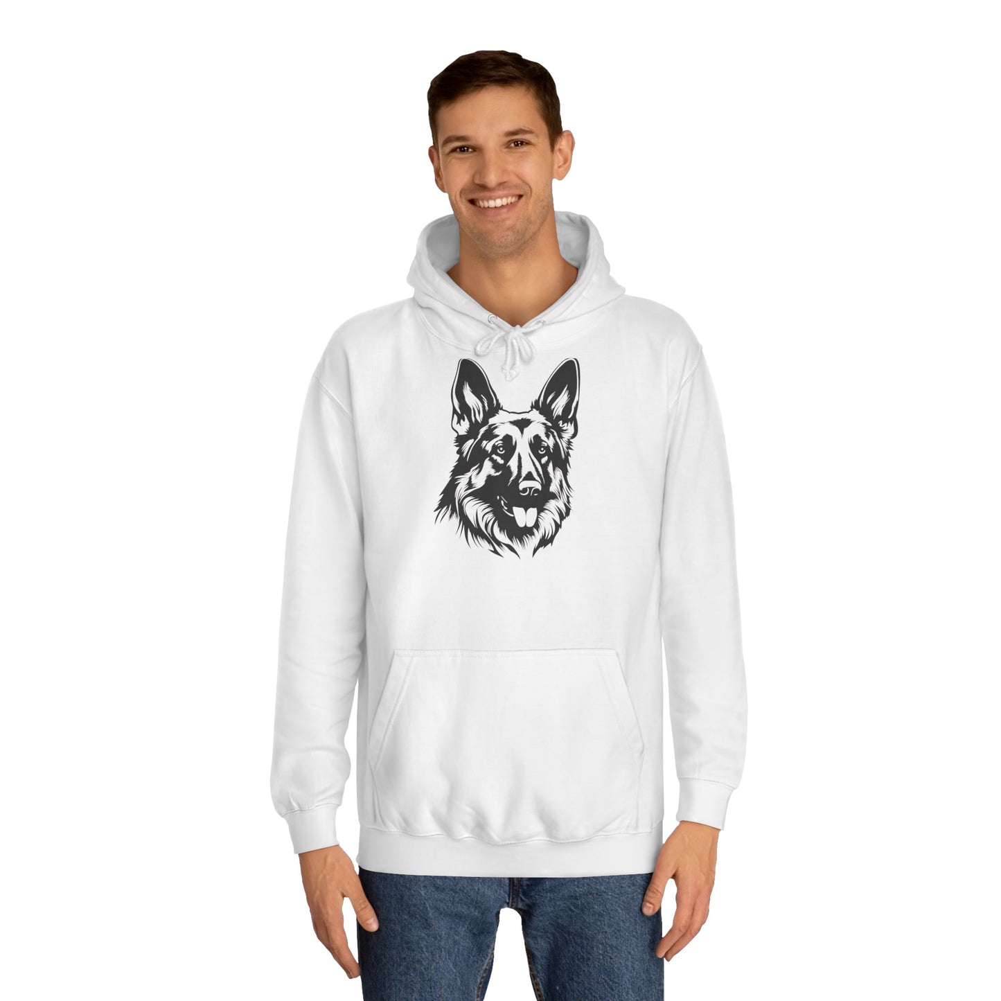 Hoodie Unisex - Deutscher Schäferhund 1