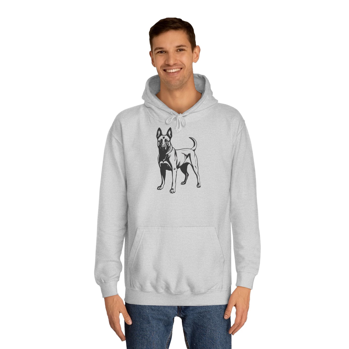 Hoodie Unisex - Belgischer Schäferhund 3