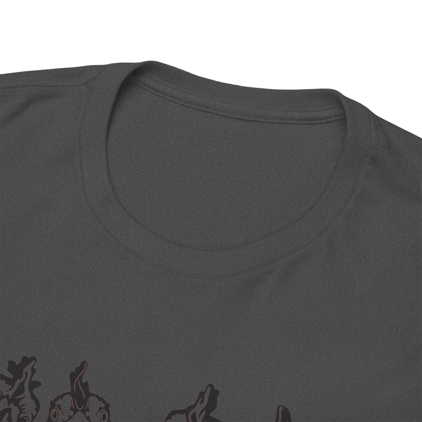 T-Shirt Unisex - Huhn Neugierig 2
