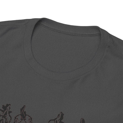 T-Shirt Unisex - Huhn Neugierig 2