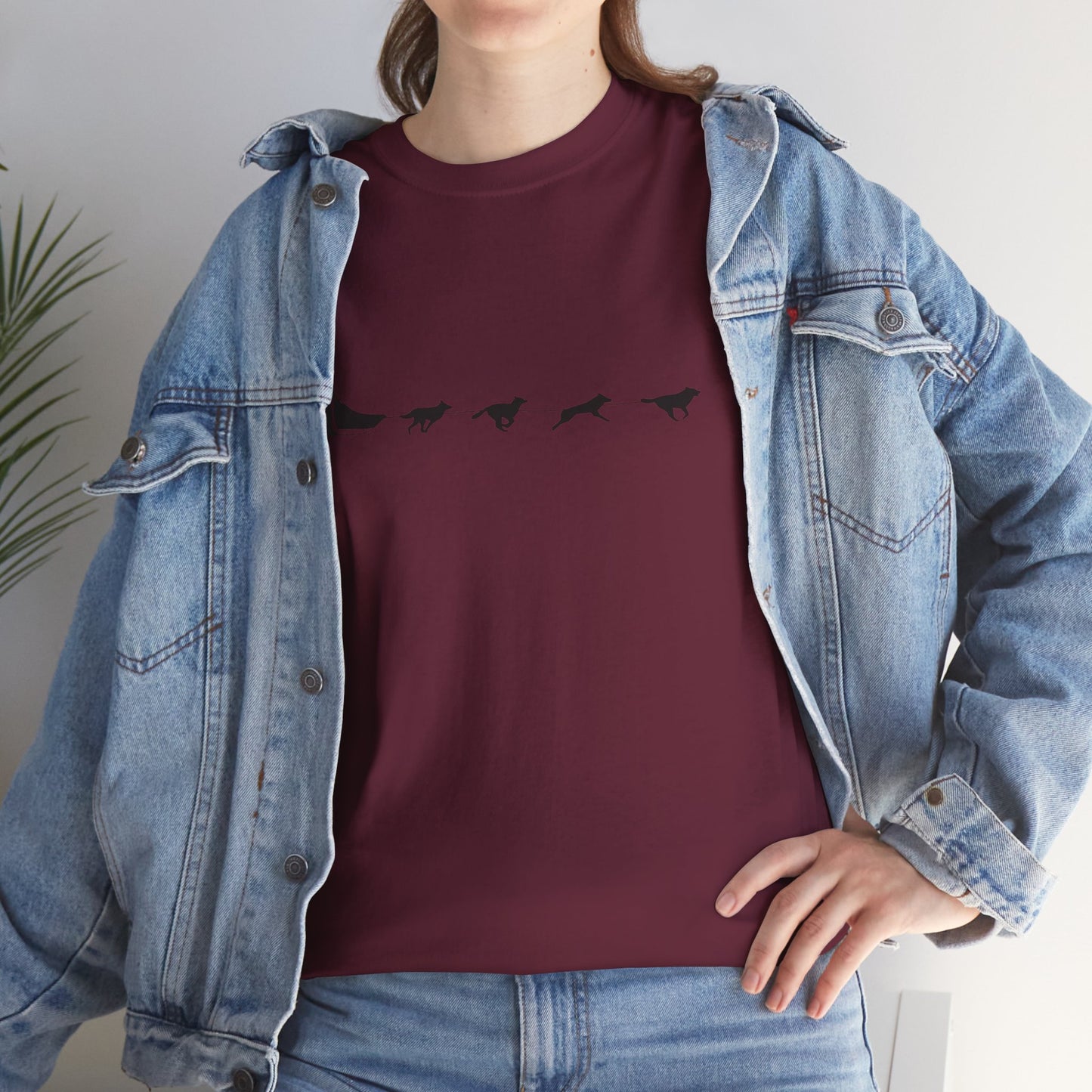 T-Shirt Unisex - Schlittenhunde 2