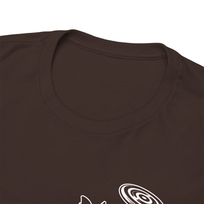 T-Shirt Unisex - Border Collie Frisbee