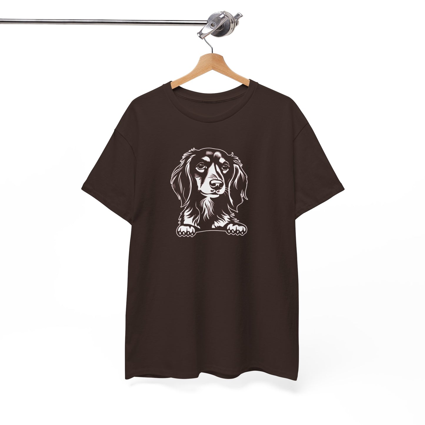 T-Shirt Unisex - Dackel Langhaar 1