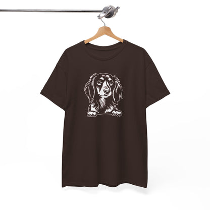 T-Shirt Unisex - Dackel Langhaar 1