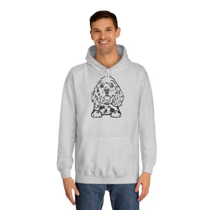 Hoodie Unisex - American Cocker Spaniel 3