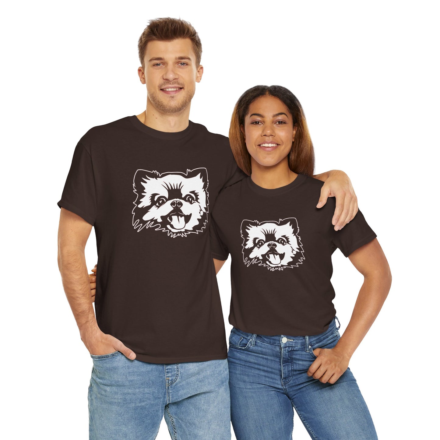 T-Shirt Unisex - Zwergspitz 1