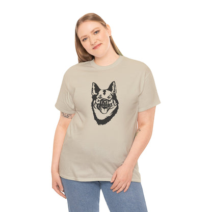 T-Shirt Unisex - Norwegischer Elchhund 3