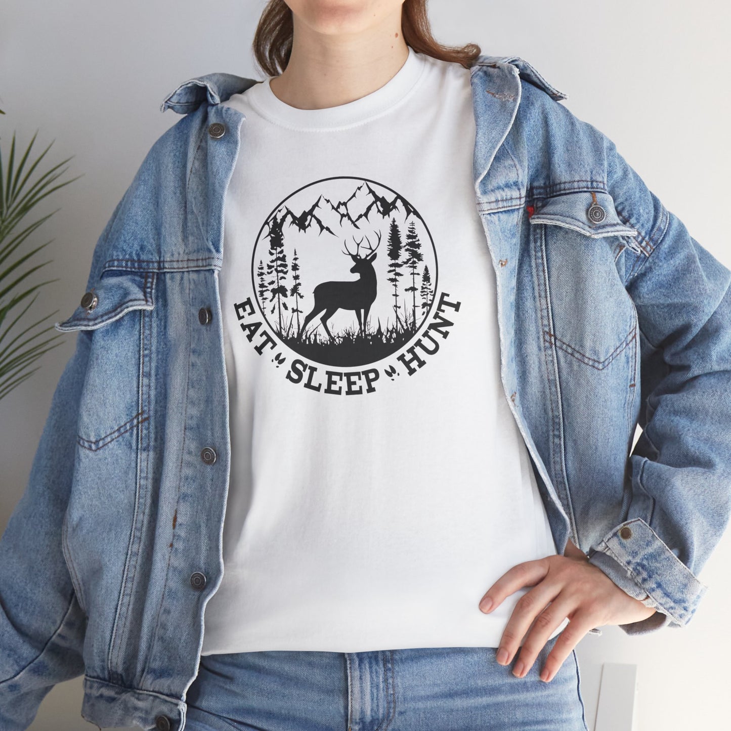 T-Shirt Unisex - Eat Sleep Hunt 1