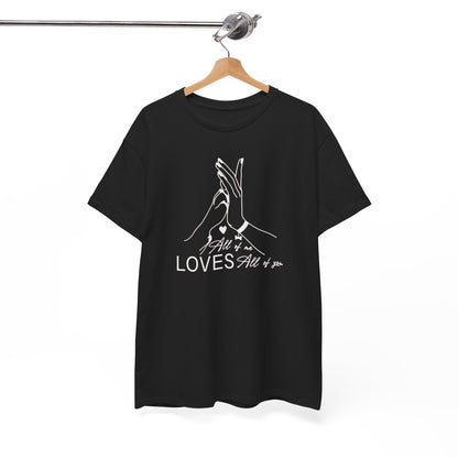 T-Shirt Unisex - All of me loves all of you