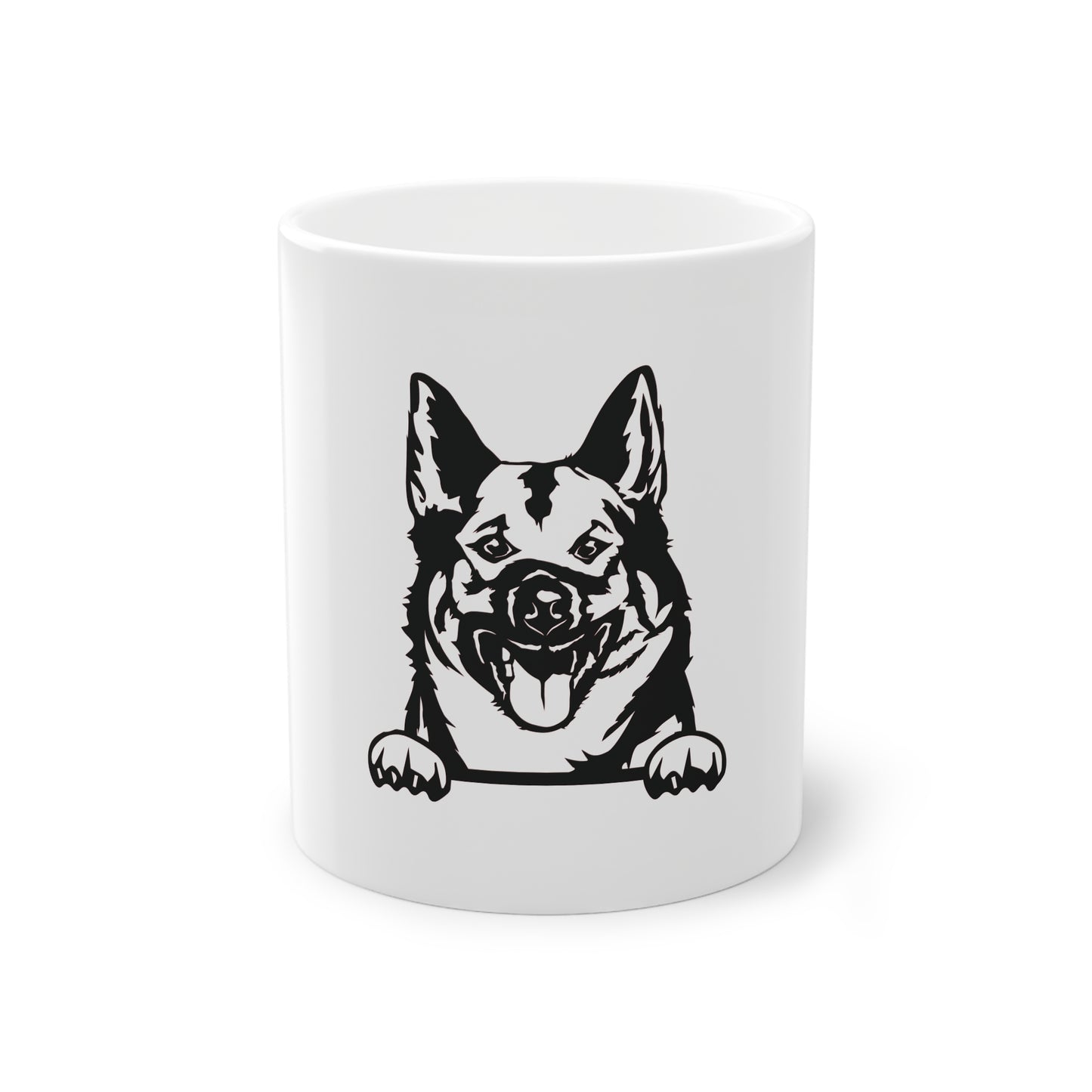 Tasse - Norwegischer Elchhund 1