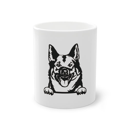 Tasse - Norwegischer Elchhund 1