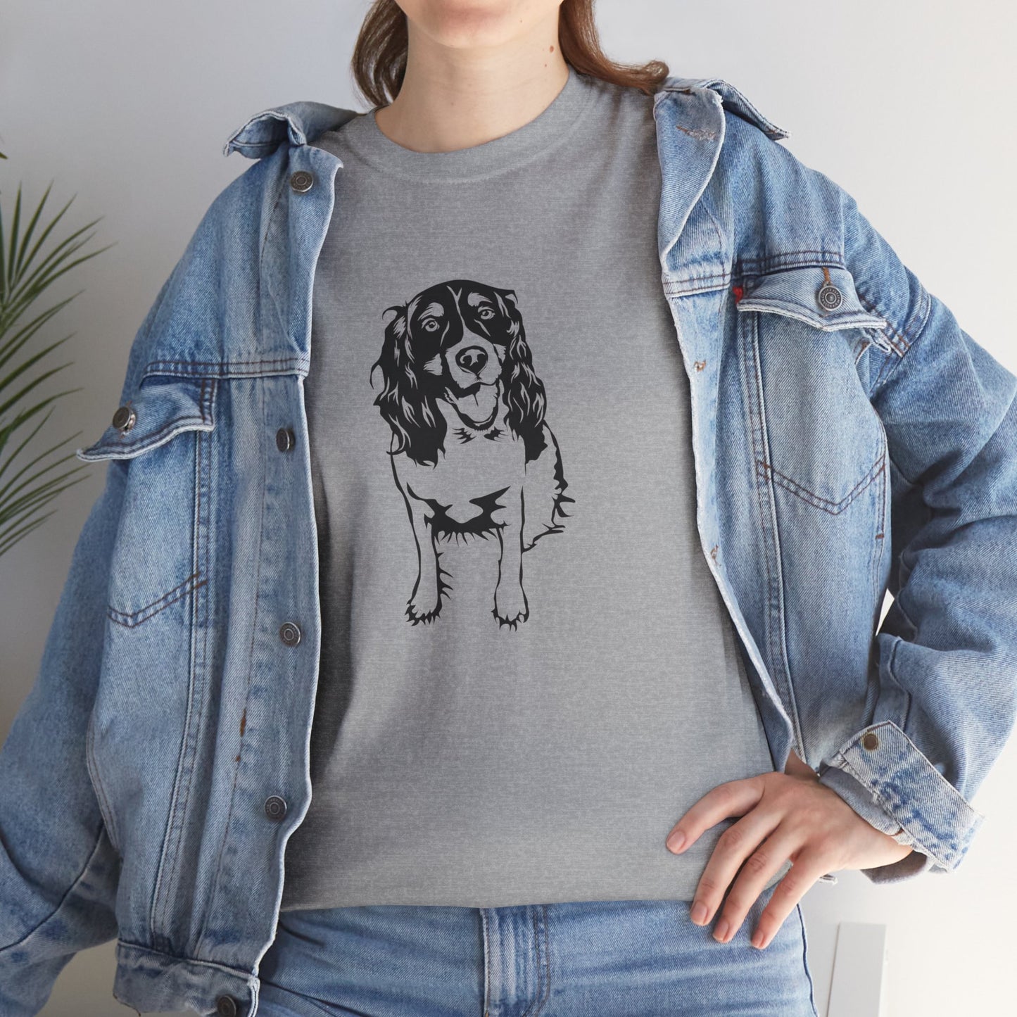 T-Shirt Unisex - English Springer Spaniel 2