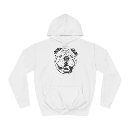 Hoodie Unisex - Englische Bulldogge 2