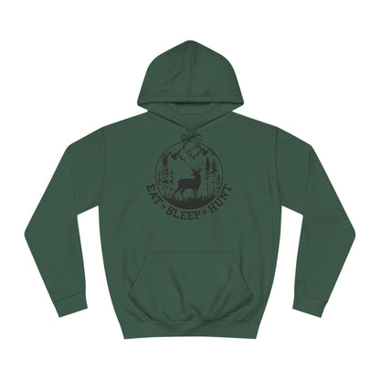 Hoodie Unisex - Eat-Sleep-Hunt 1