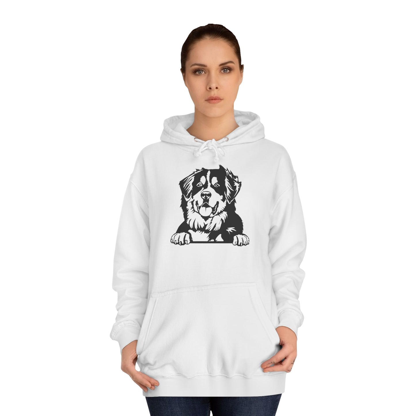 Hoodie Unisex - Berner Sennenhund 2