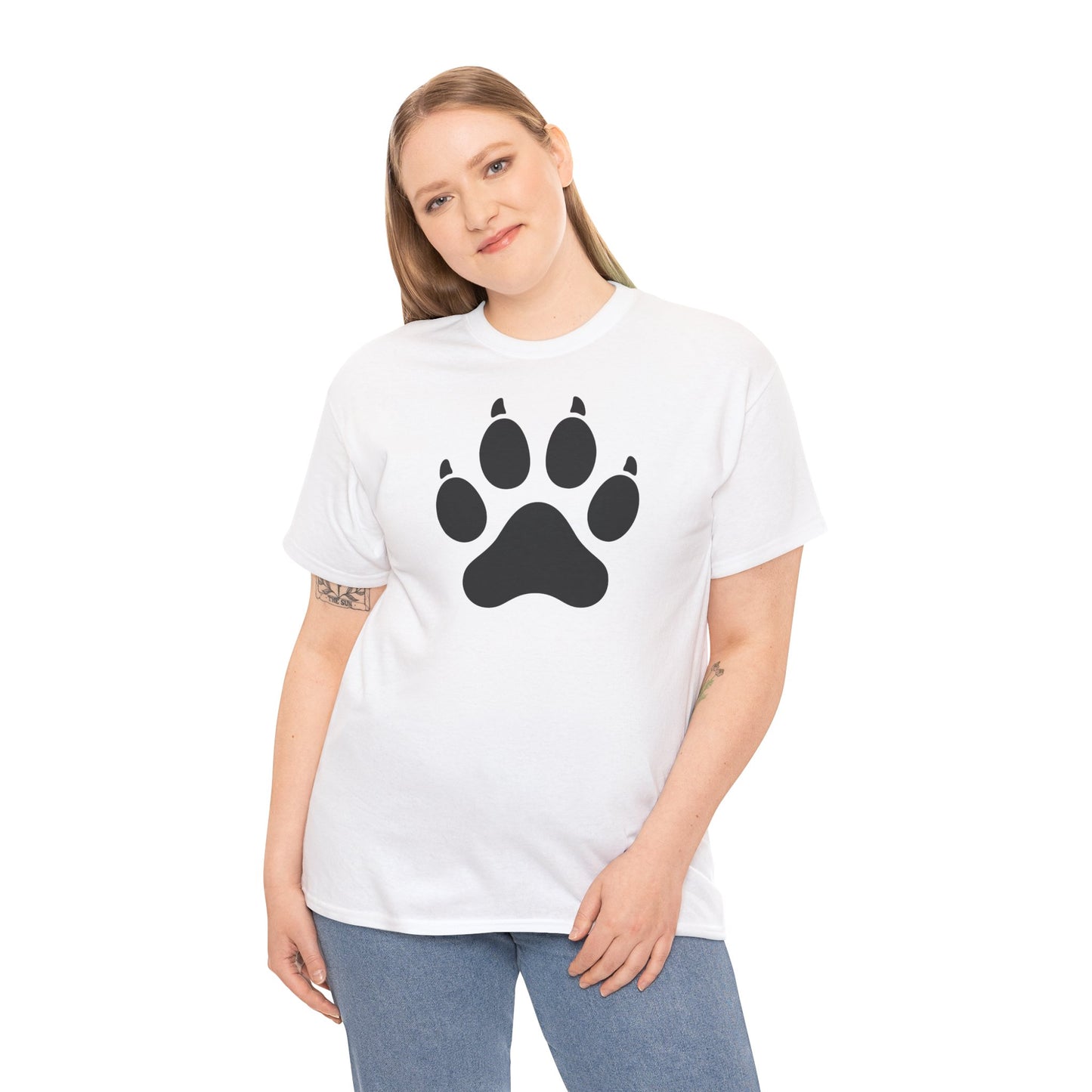 T-Shirt Unisex - Hundepfote 1