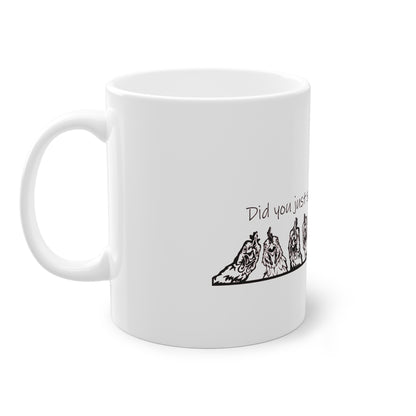 Tasse - Huhn Neugierig 1