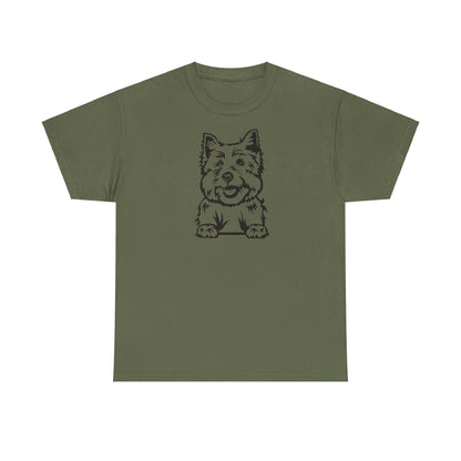 T-Shirt Unisex - West Highland Terrier 1