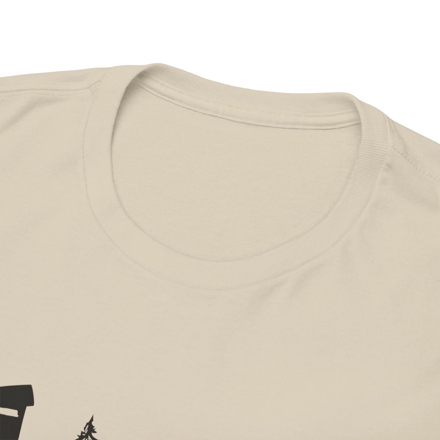 T-Shirt Unisex - Hochsitz im Wald - Fuchs