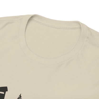 T-Shirt Unisex - Hochsitz im Wald - Fuchs