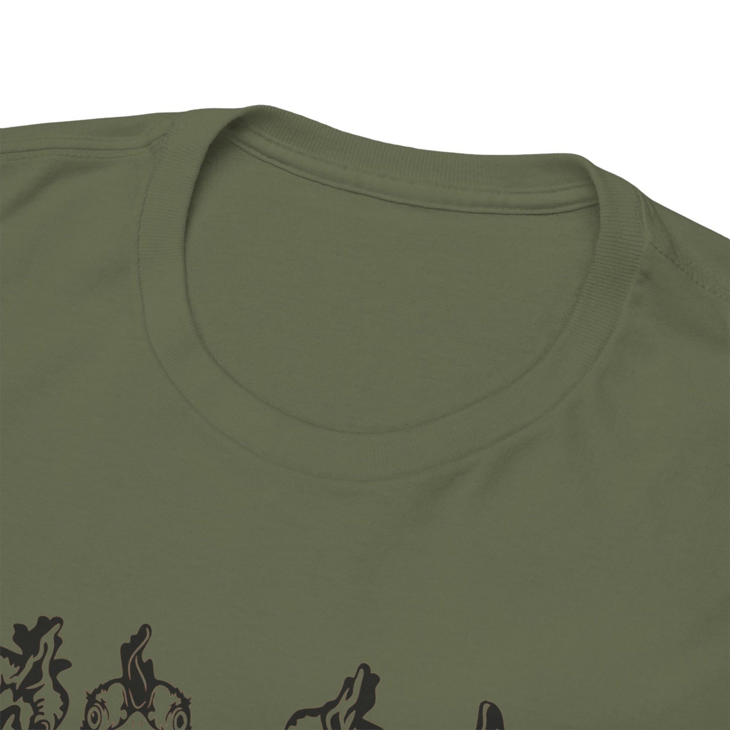 T-Shirt Unisex - Huhn Neugierig 2