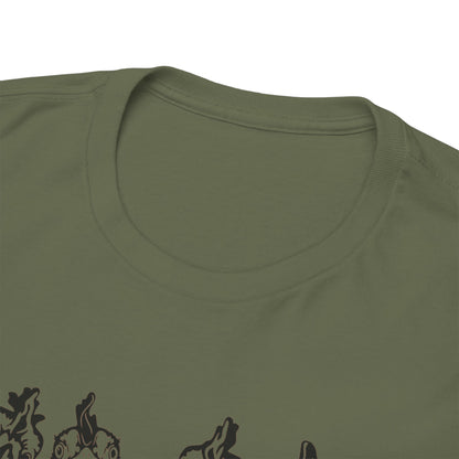 T-Shirt Unisex - Huhn Neugierig 2