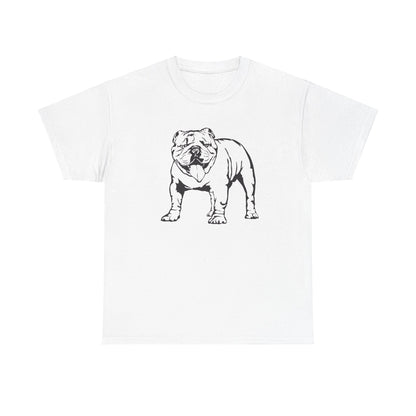T-Shirt Unisex - Englische Bulldogge 3