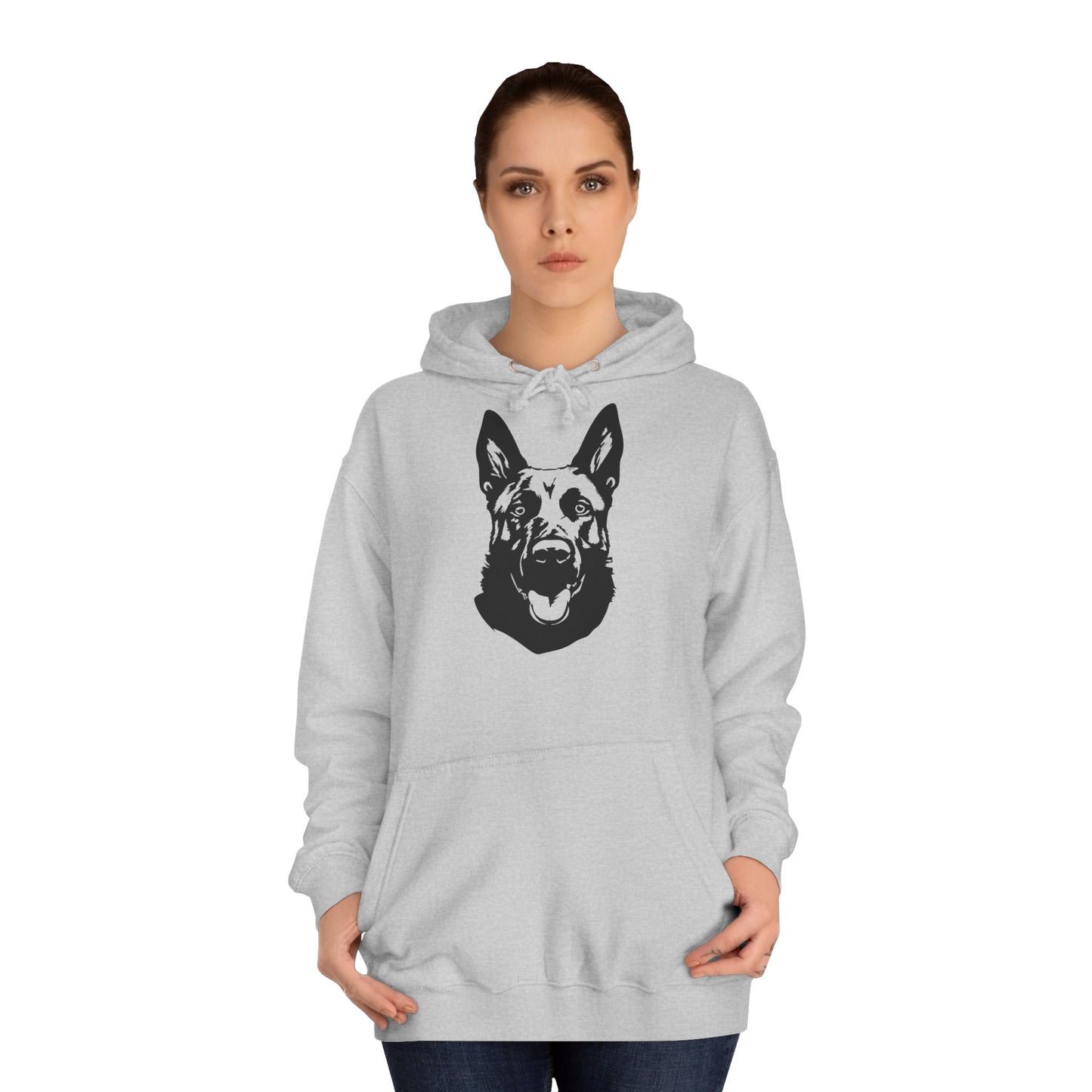 Hoodie Unisex - Belgischer Schäferhund 2
