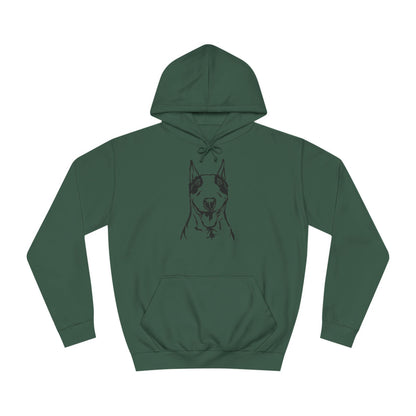Hoodie Unisex - Bull Terrier 3