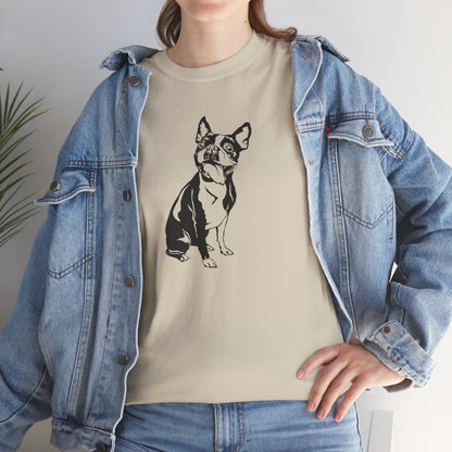 T-Shirt Unisex - Boston Terrier 1
