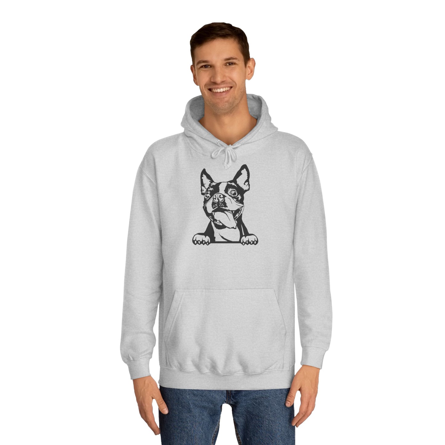 Hoodie Unisex - Boston Terrier 3