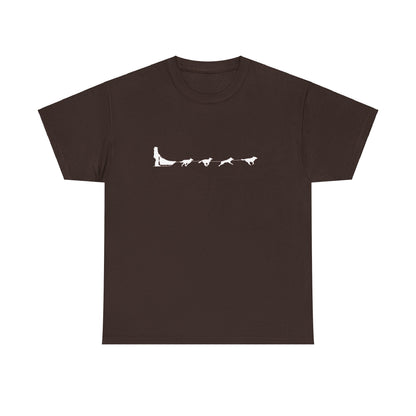 T-Shirt Unisex - Schlittenhunde 2