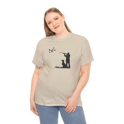 T-Shirt Unisex - Flintenjagd Enten