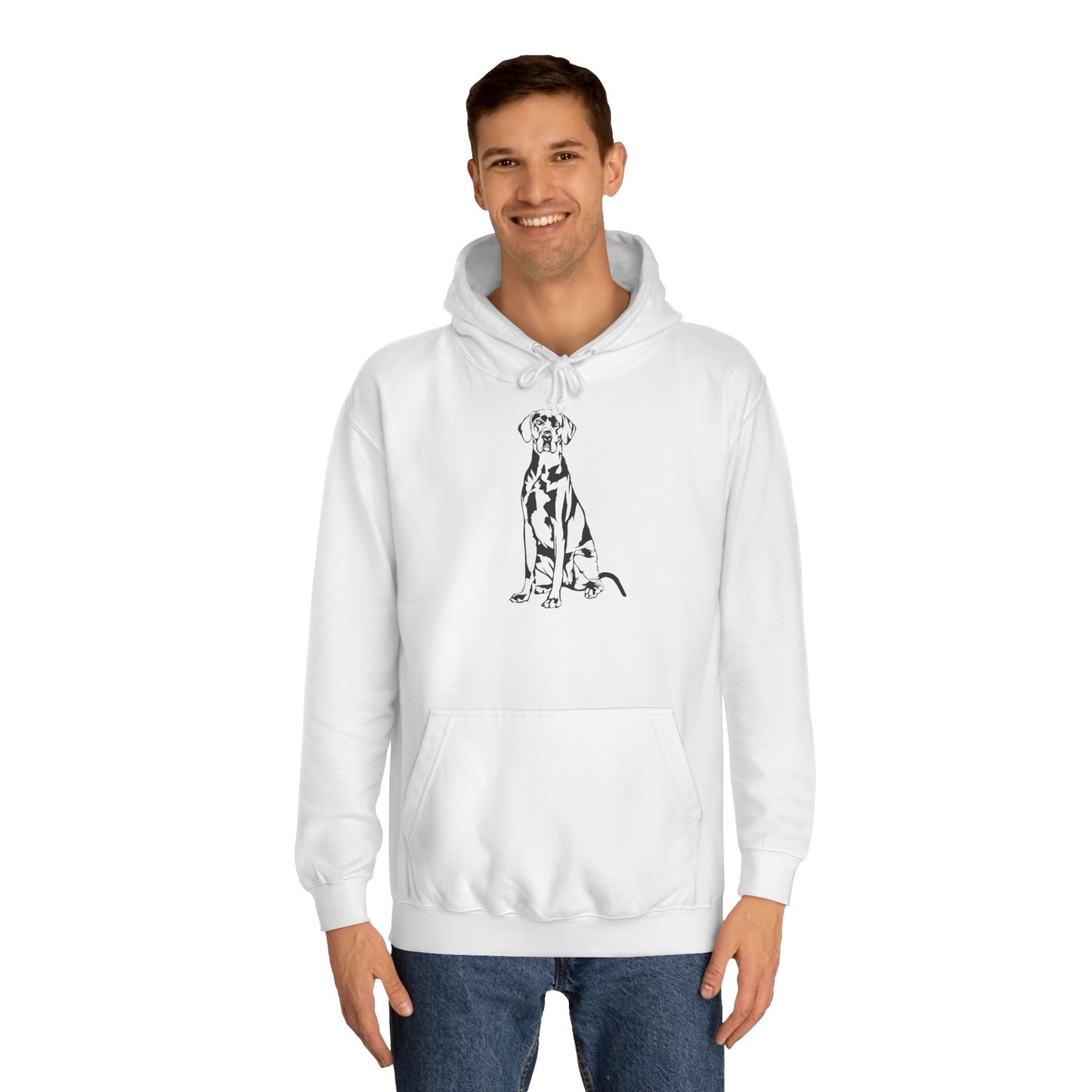 Hoodie Unisex - Deutsche Dogge 2