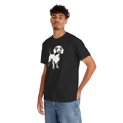 T-Shirt Unisex - Dackel Kurzhaar 2
