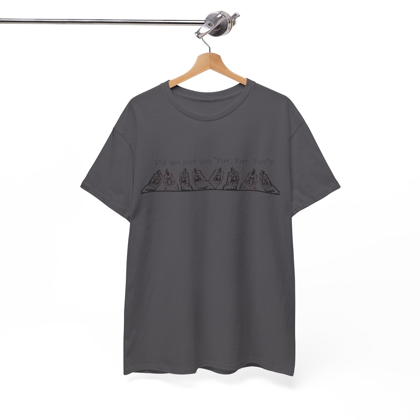 T-Shirt Unisex - Huhn Neugierig 1