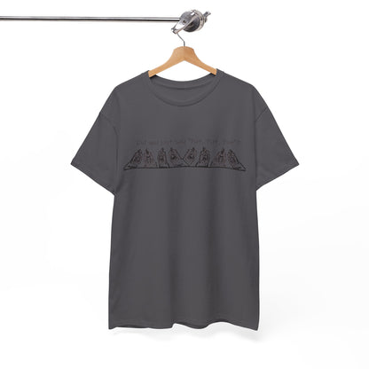 T-Shirt Unisex - Huhn Neugierig 1