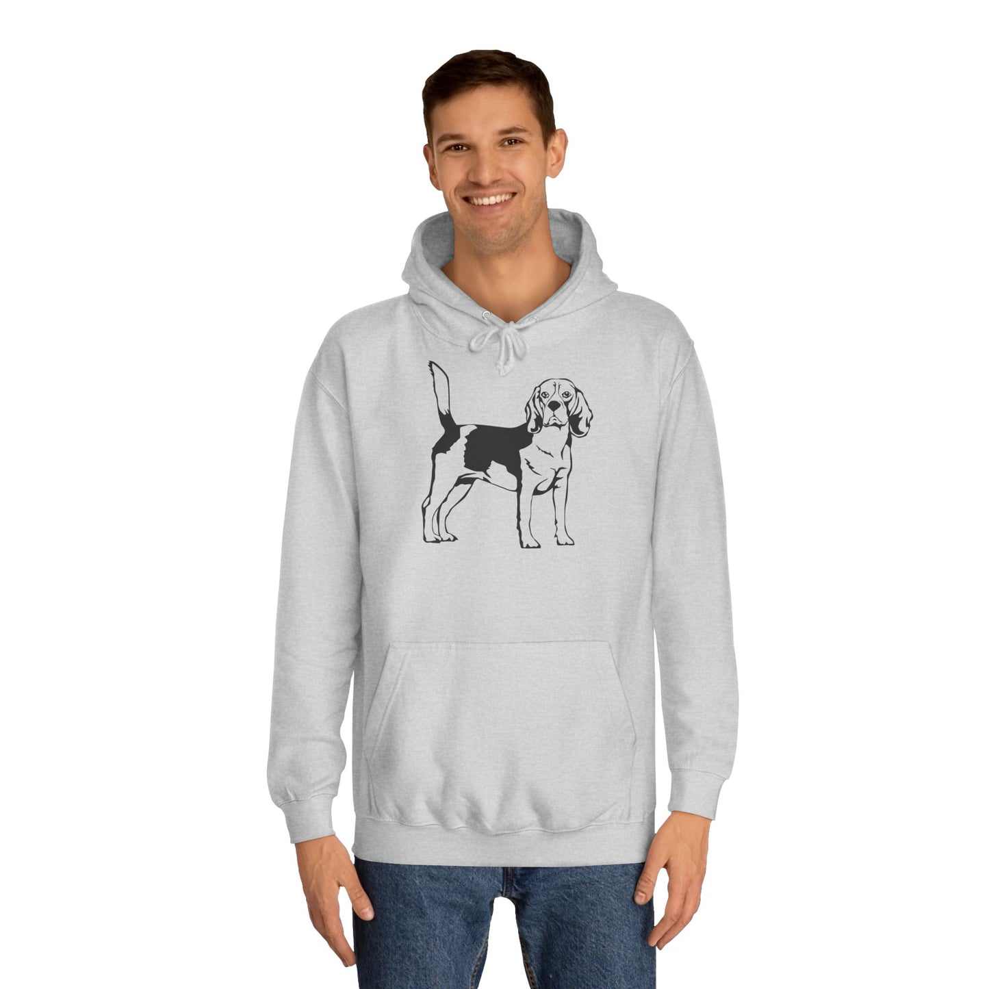 Hoodie Unisex - Beagle 2