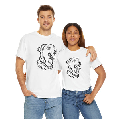 T-Shirt Unisex - Golden Retriever 1
