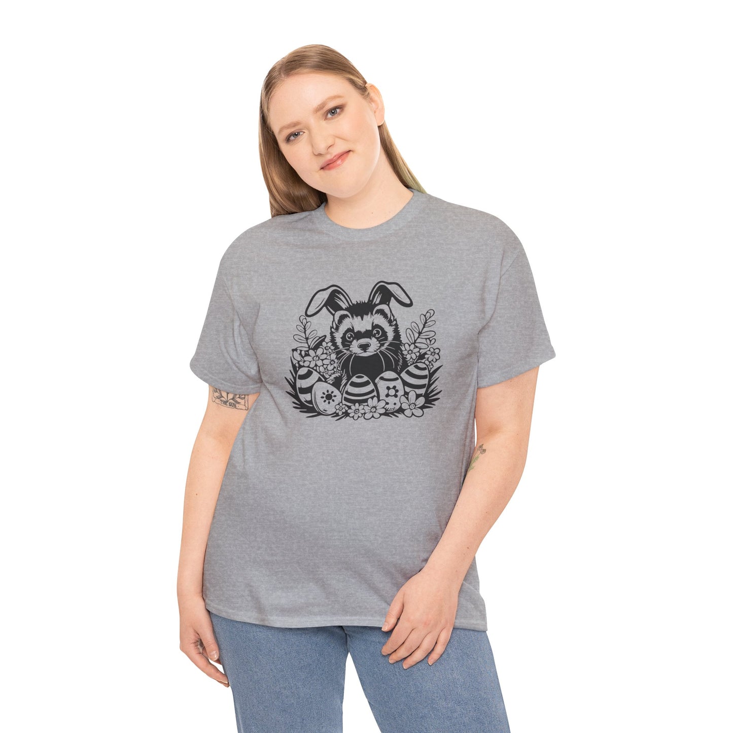 T-Shirt Unisex - Frettchen Ostern
