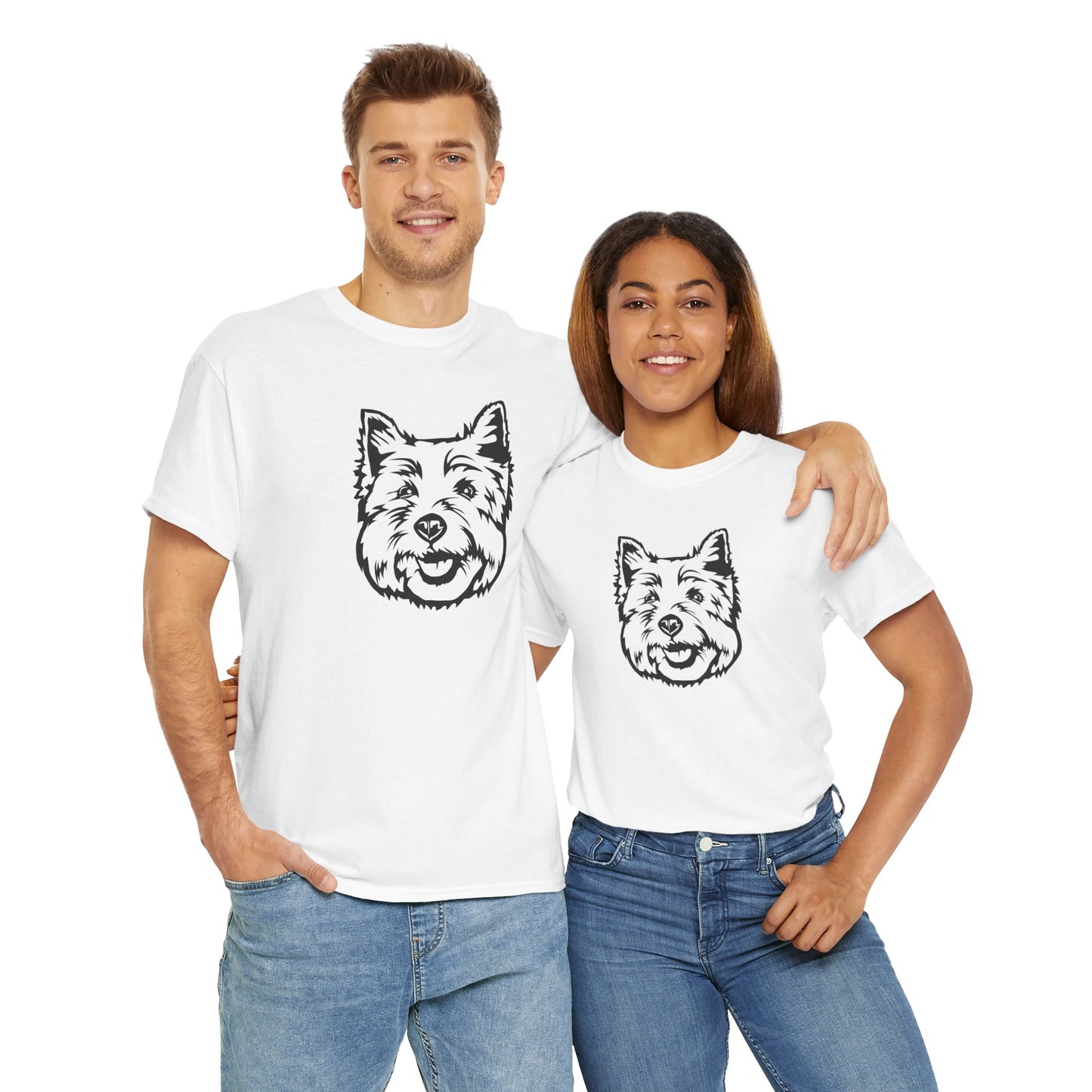 T-Shirt Unisex - West Highland Terrier 3