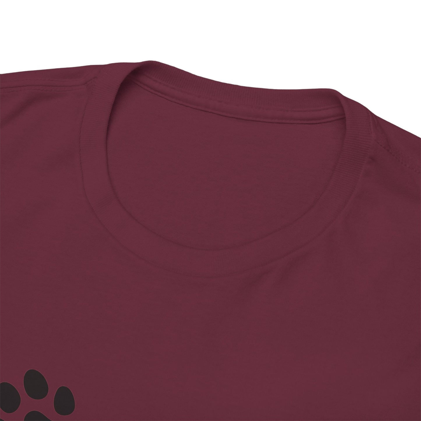 T-Shirt Unisex - Hundepfote mit Herz 3