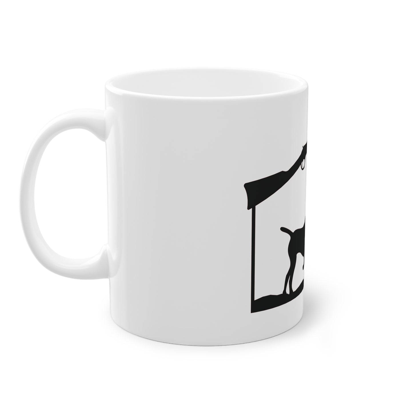 Tasse - Jagdhund 2