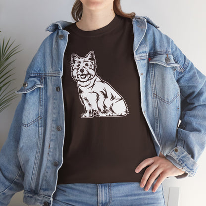 T-Shirt Unisex - West Highland Terrier 2
