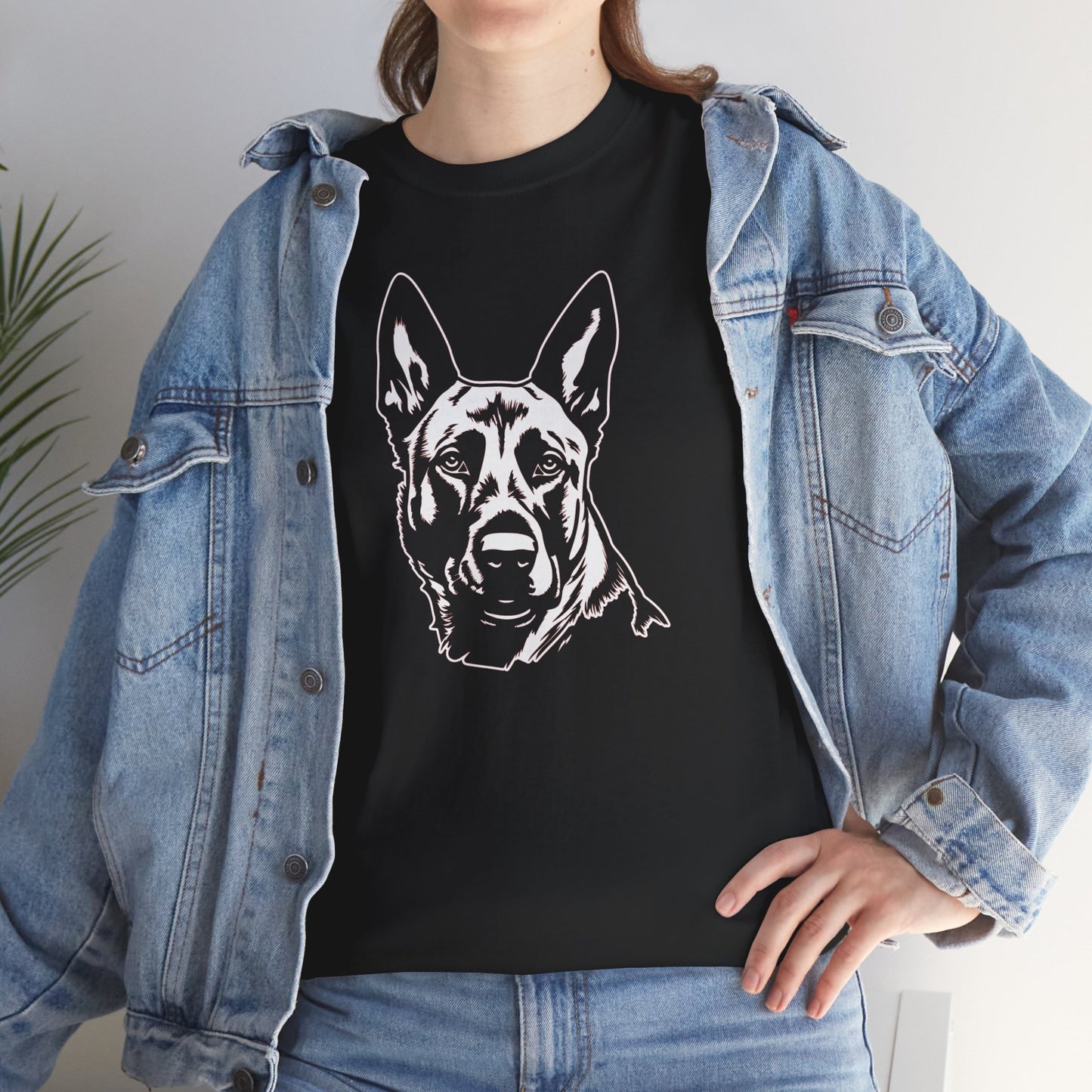 T-Shirt Unisex - Belgischer Schäferhund 1